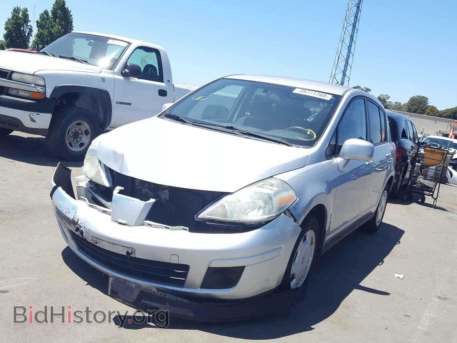 2008 NISSAN VERSA - VIN: 3N1BC13E98L444251 - Фото 2