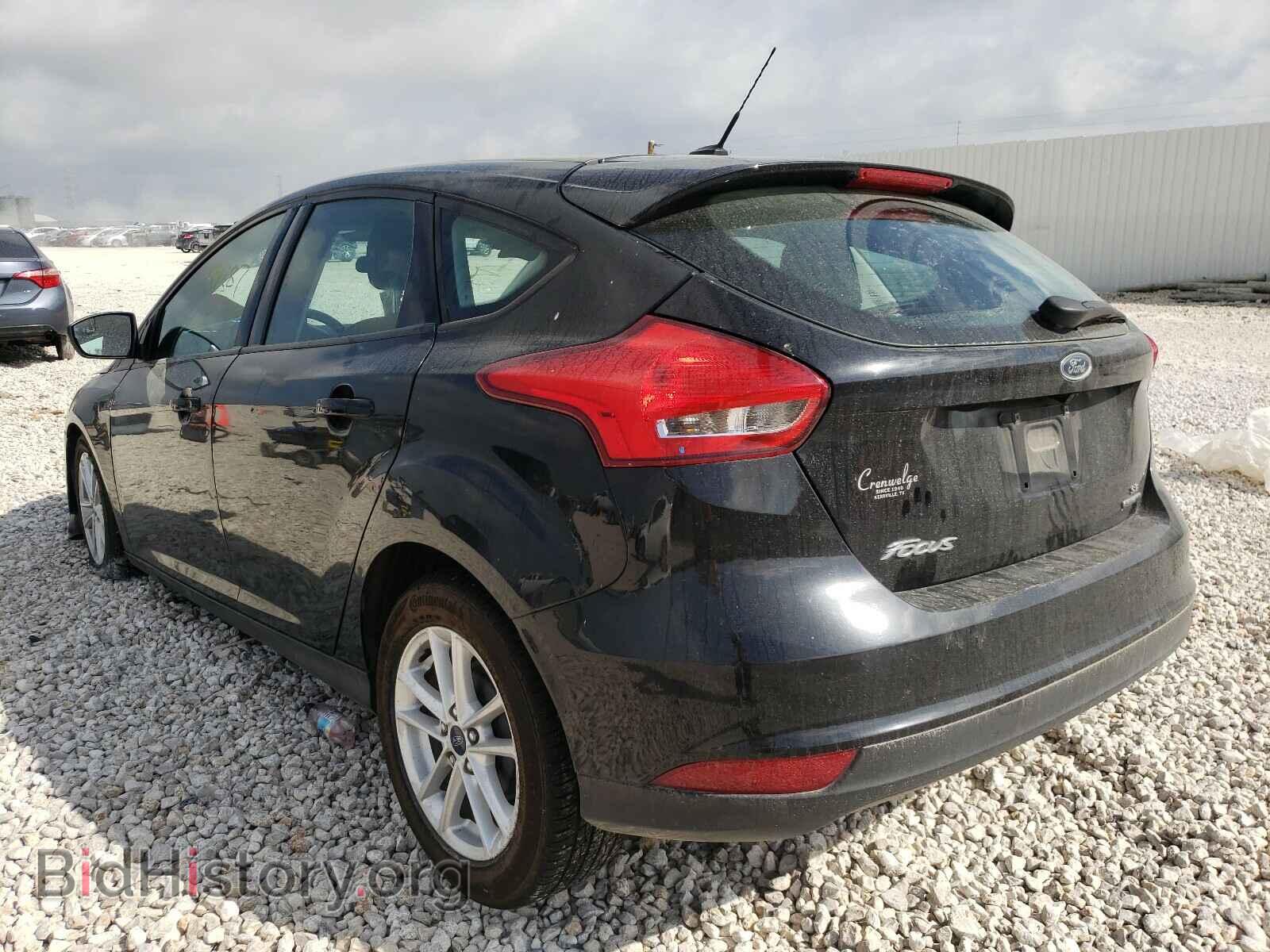 2016 FORD FOCUS - VIN: 1FADP3K28GL348138 - Фото 3