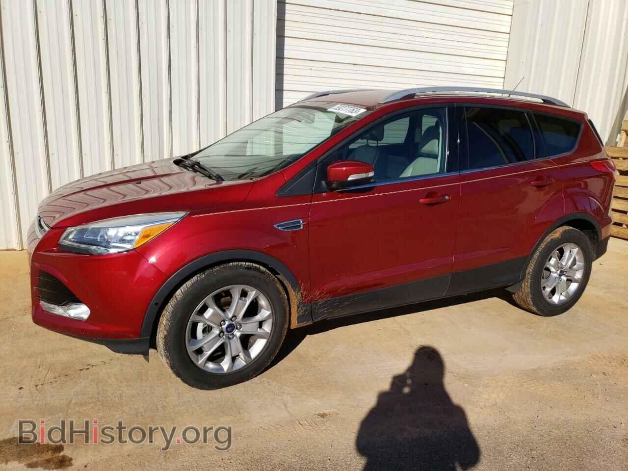 Фотография 1FMCU0JX4GUB90428 - FORD ESCAPE 2016