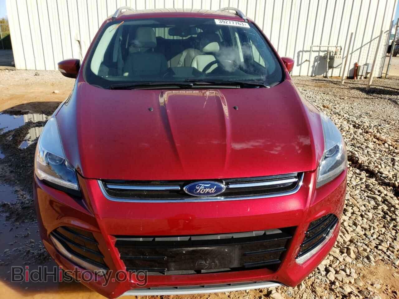 2016 FORD ESCAPE - VIN: 1FMCU0JX4GUB90428 - Фото 5