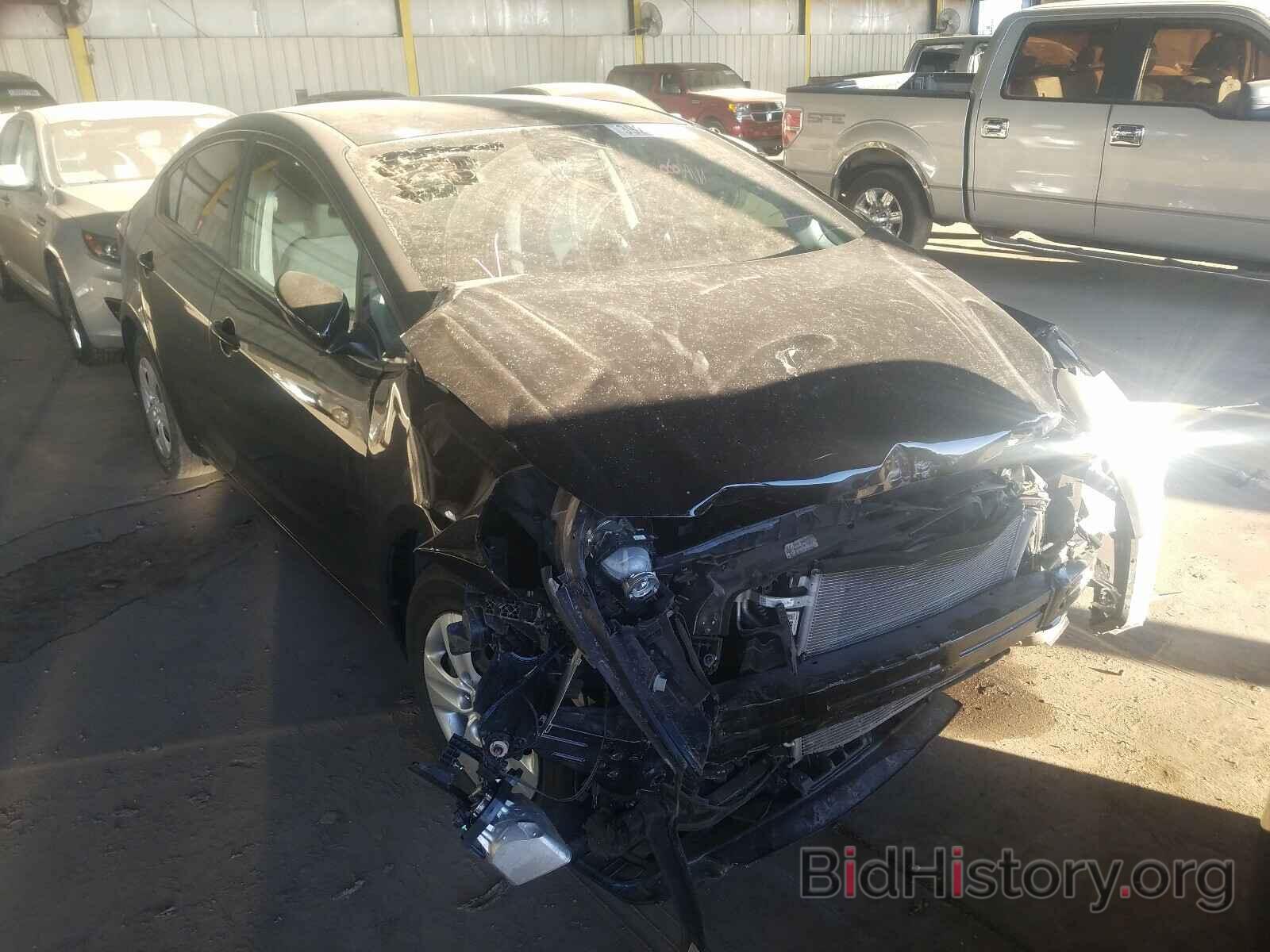 Photo 3KPFK4A76JE219061 - KIA FORTE 2018