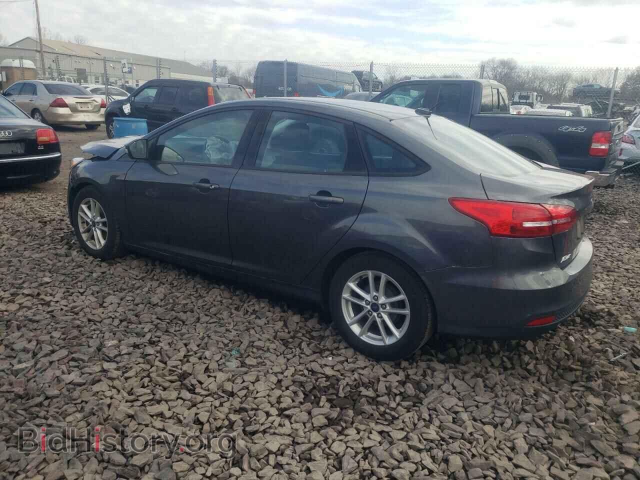 2016 FORD FOCUS - VIN: 1FADP3F20GL385064 - Фото 2