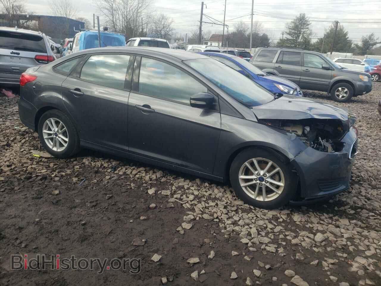 2016 FORD FOCUS - VIN: 1FADP3F20GL385064 - Фото 4