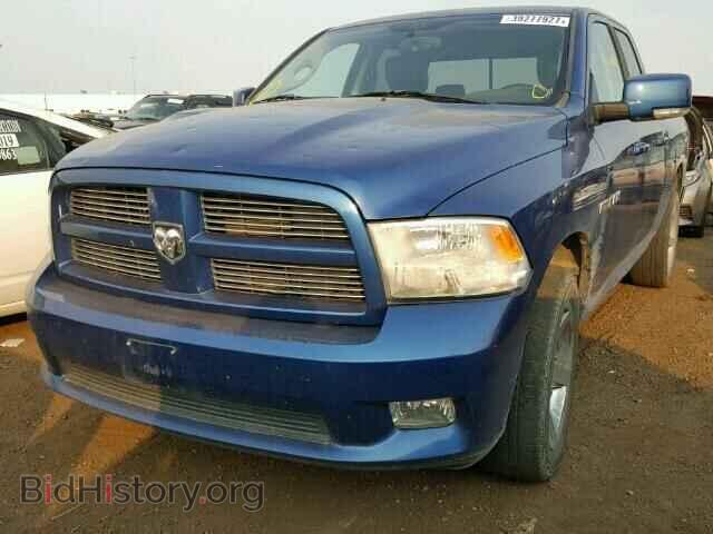 2010 DODGE RAM 1500 - VIN: 1D7RV1GT0AS241034 - Фото 2