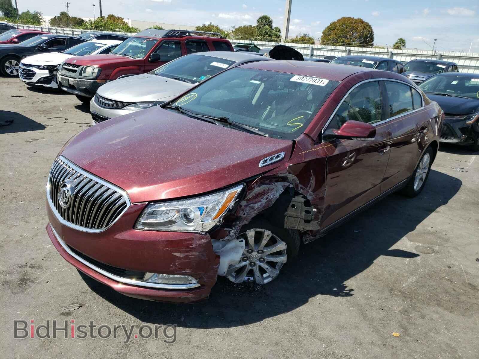 2014 BUICK LACROSSE - VIN: 1G4GB5GR7EF260471 - Фото 2