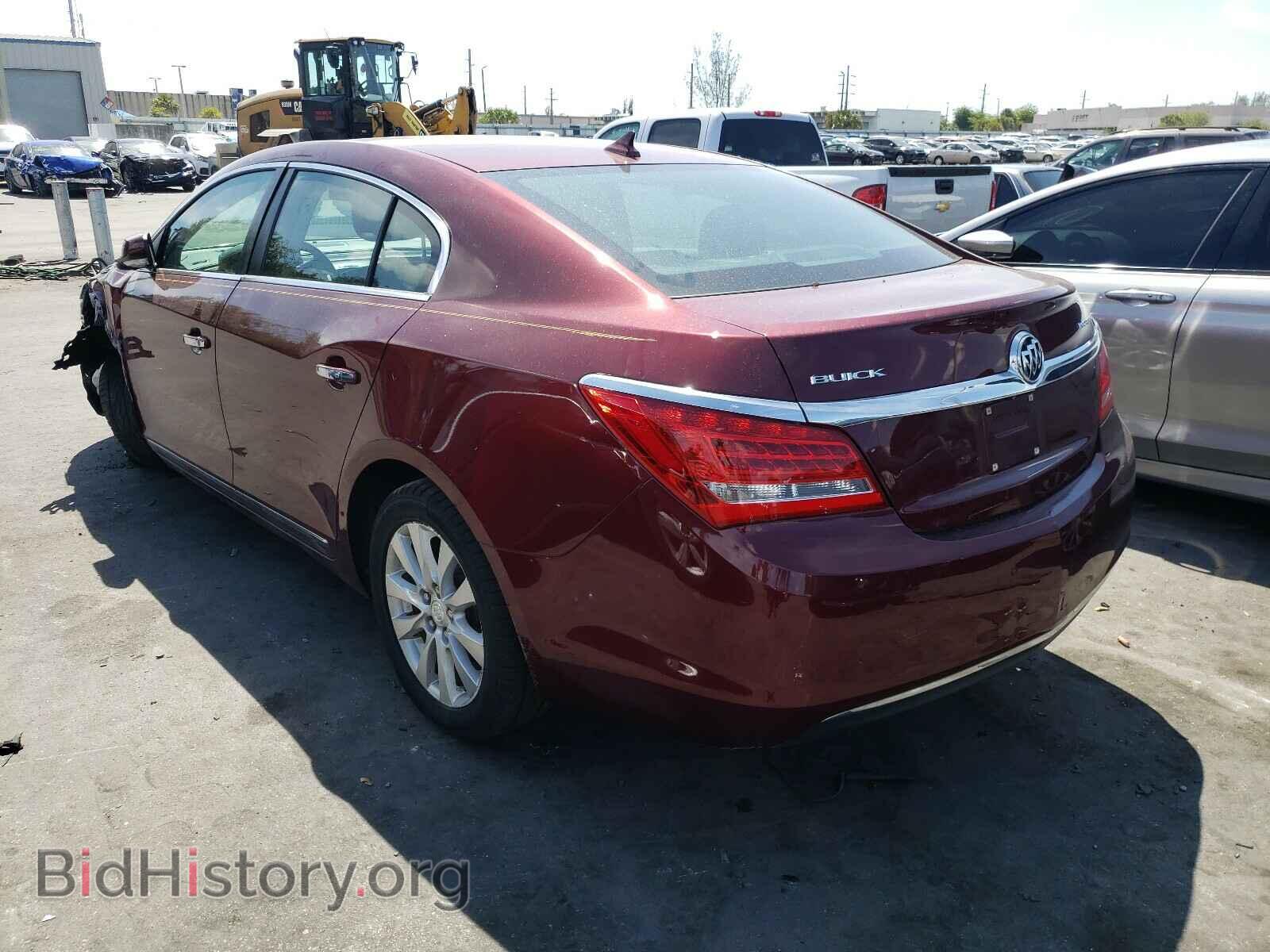 2014 BUICK LACROSSE - VIN: 1G4GB5GR7EF260471 - Фото 3