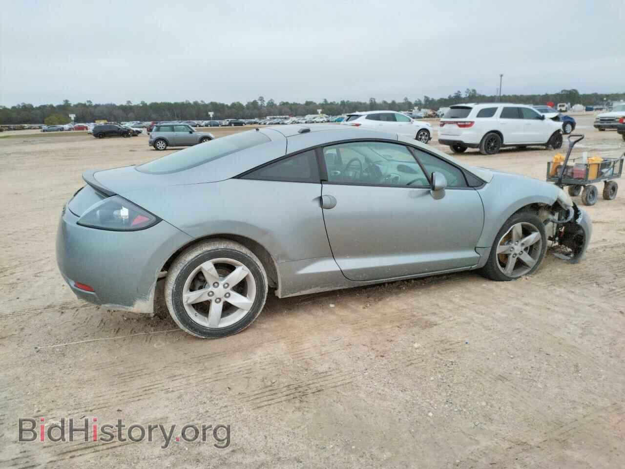 2008 MITSUBISHI ECLIPSE - VIN: 4A3AK24F48E009160 - Photo 3