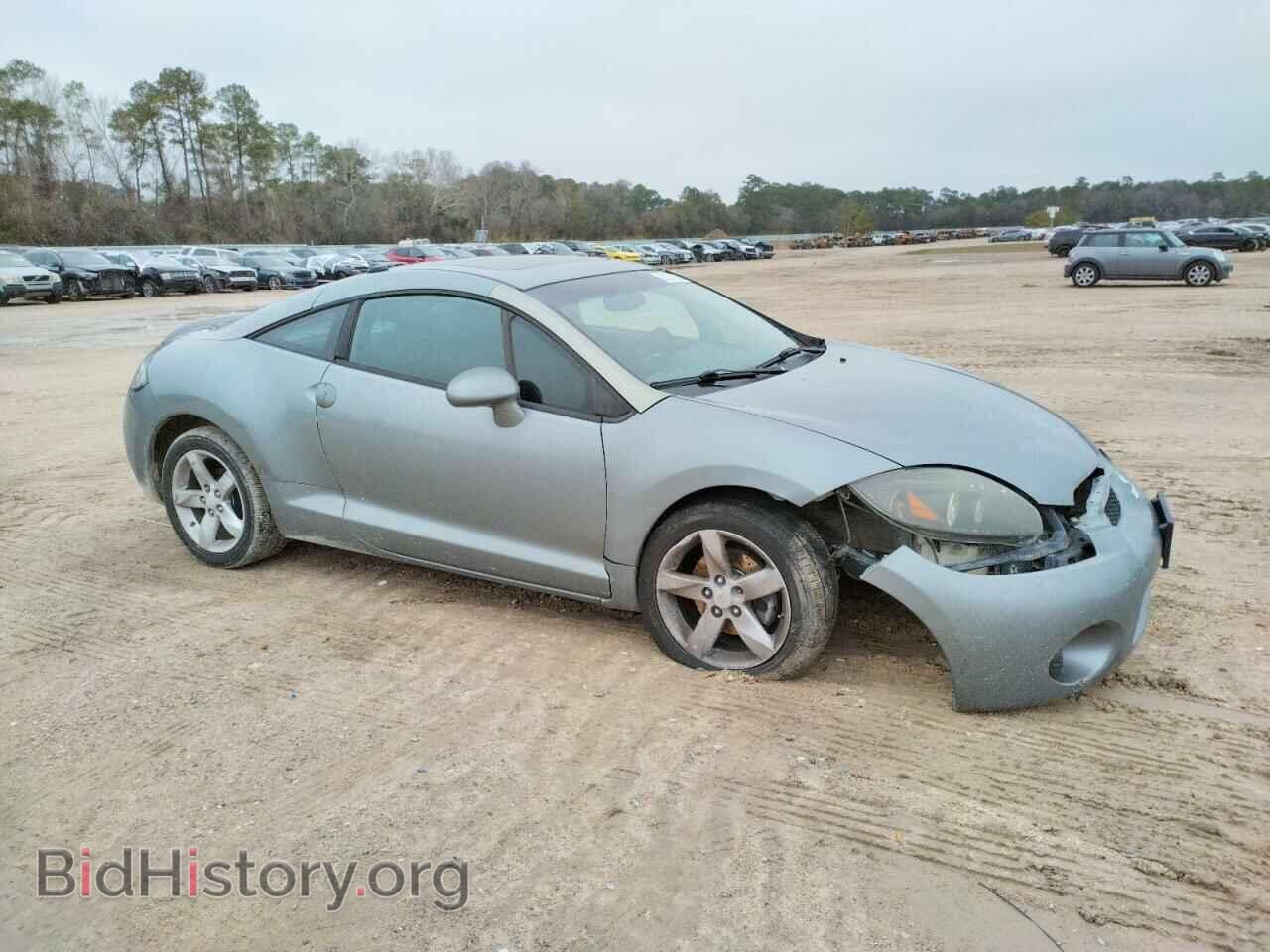 2008 MITSUBISHI ECLIPSE - VIN: 4A3AK24F48E009160 - Photo 4
