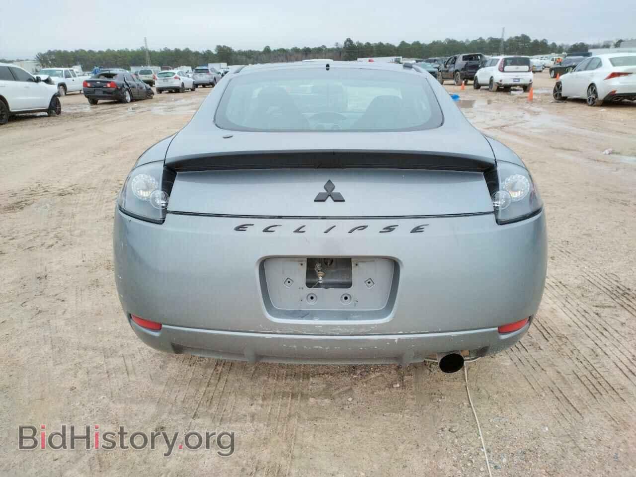 2008 MITSUBISHI ECLIPSE - VIN: 4A3AK24F48E009160 - Photo 6