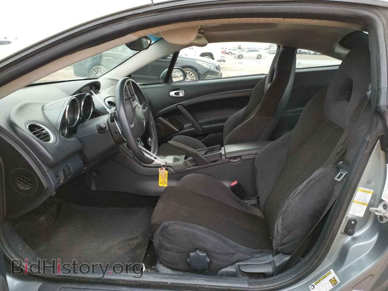 2008 MITSUBISHI ECLIPSE - VIN: 4A3AK24F48E009160 - Photo 7