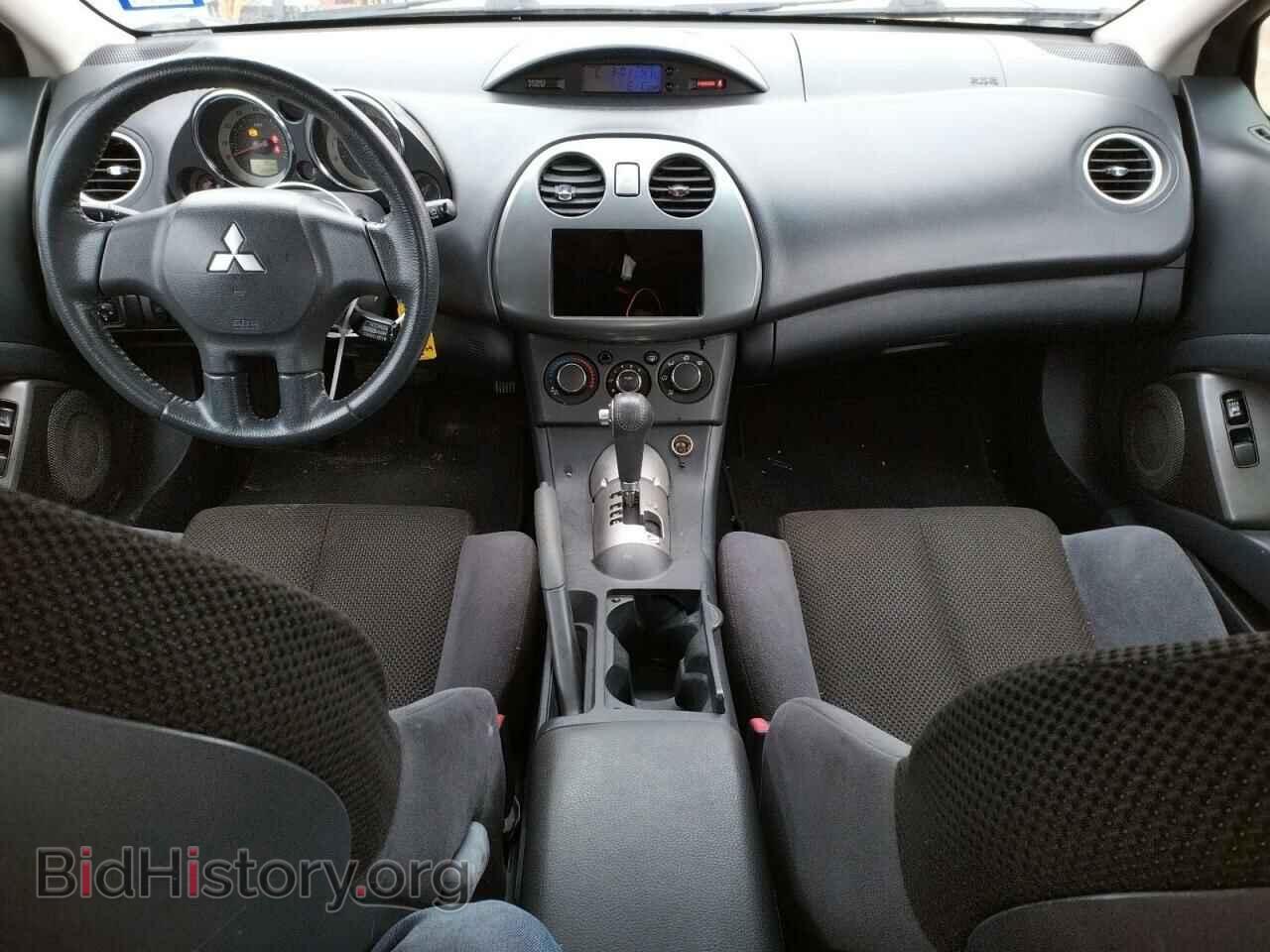 2008 MITSUBISHI ECLIPSE - VIN: 4A3AK24F48E009160 - Photo 8