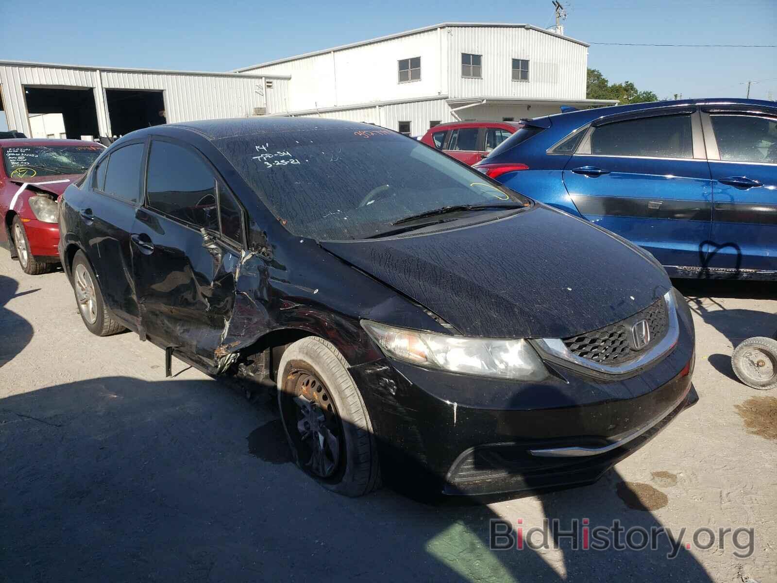 Photo 19XFB2F57EE013782 - HONDA CIVIC 2014