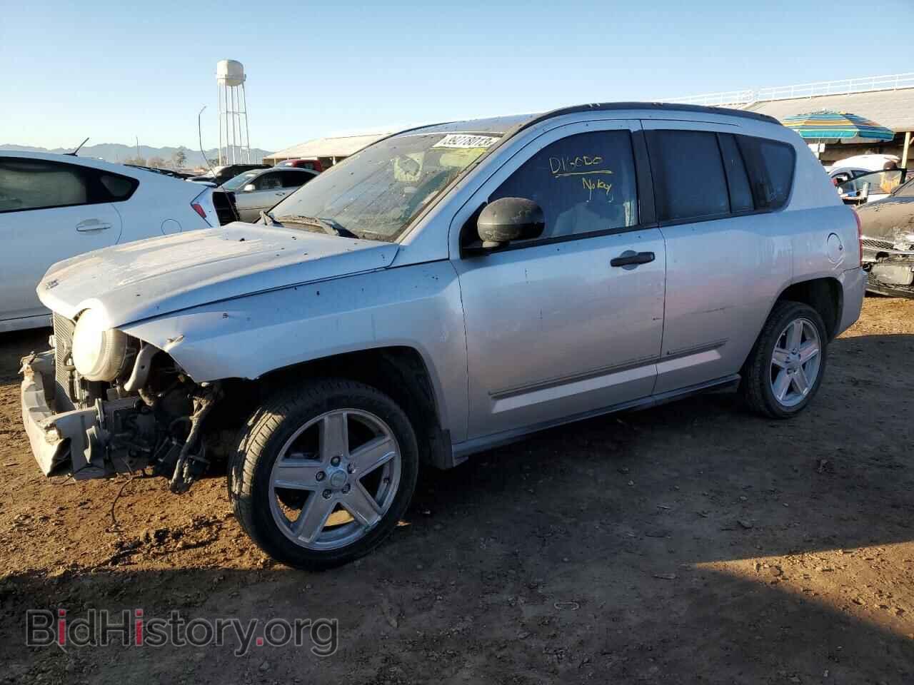 Photo 1J8FT47048D778636 - JEEP COMPASS 2008