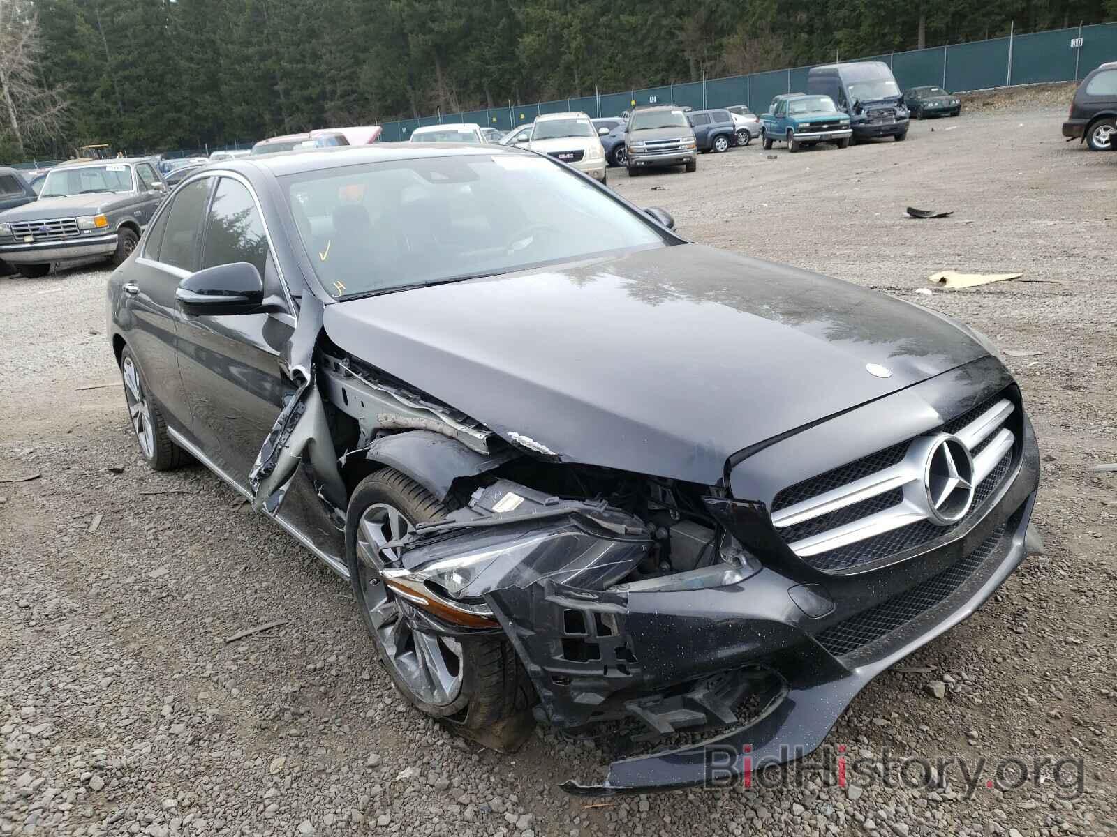 Photo 55SWF4JB0GU147414 - MERCEDES-BENZ C CLASS 2016