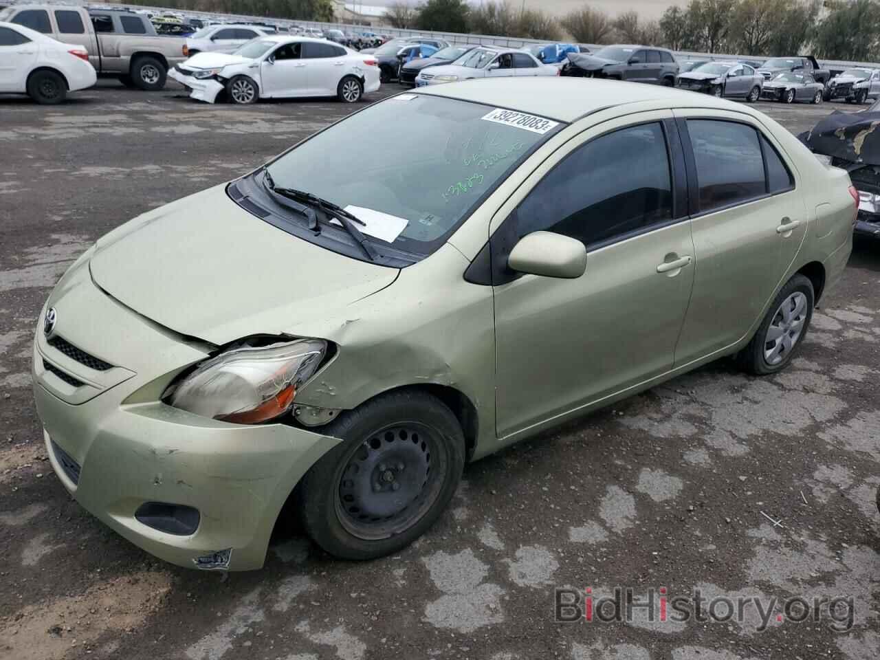 Photo JTDBT923481217617 - TOYOTA YARIS 2008