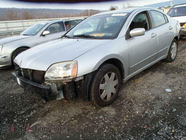 2004 MITSUBISHI GALANT - VIN: 4A3AB36F34E148063 - Фото 2