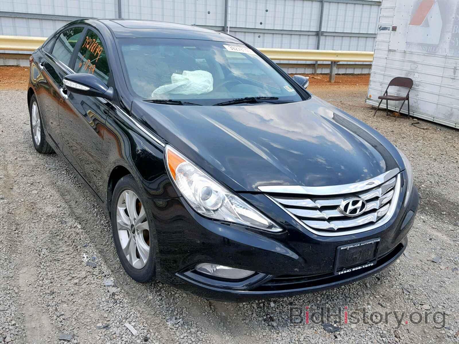 Photo 5NPEC4ACXBH014541 - HYUNDAI SONATA 2011