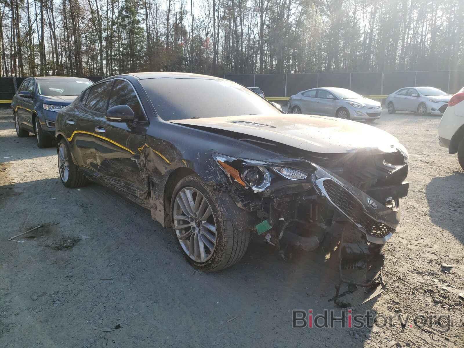 Photo KNAE15LA8J6041282 - KIA STINGER 2018