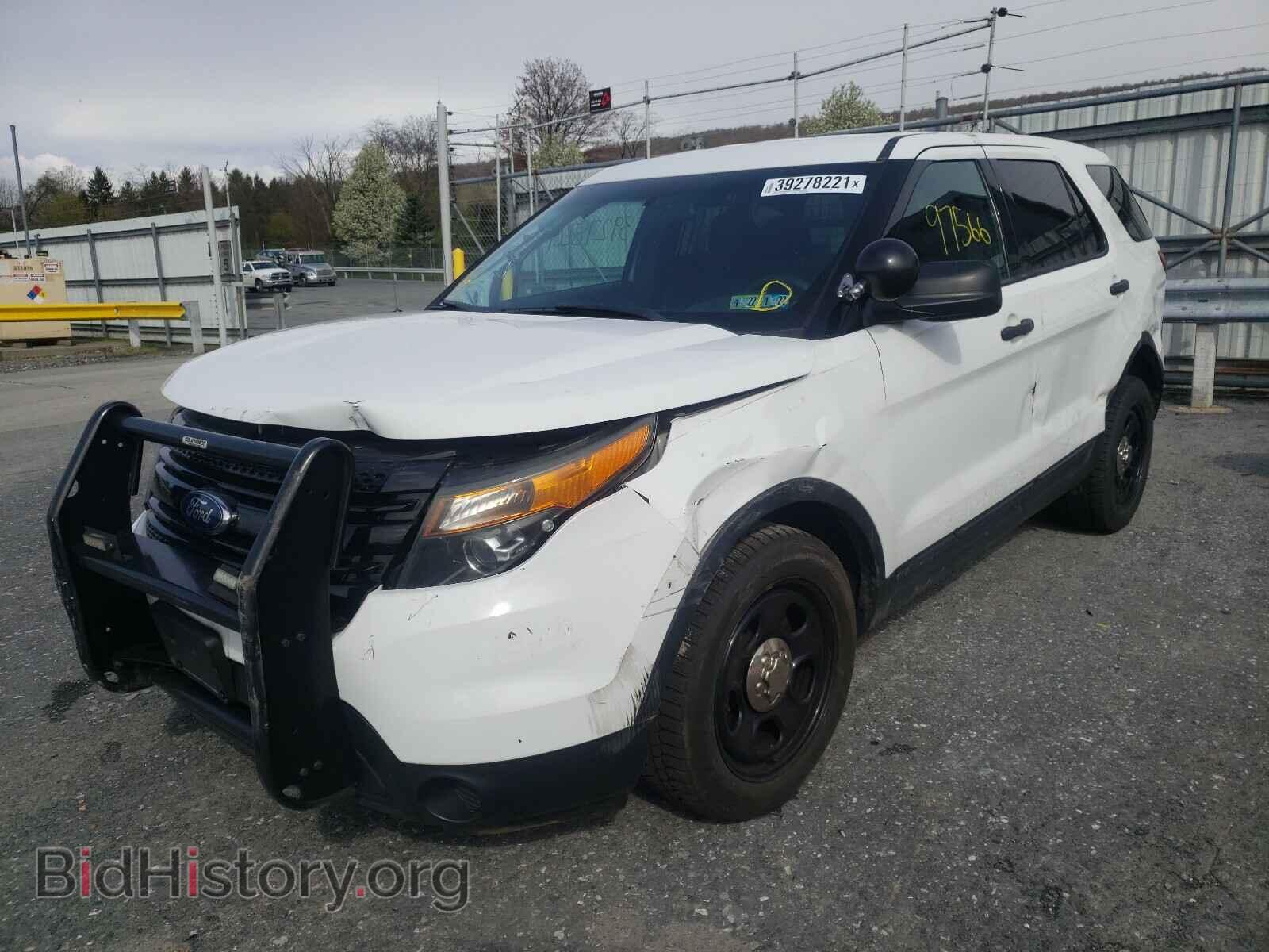 2013 FORD EXPLORER - VIN: 1FM5K8AR2DGC01788 - Photo 2