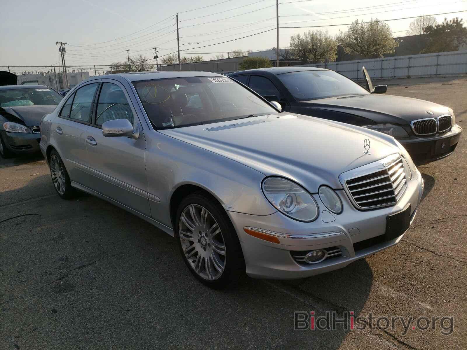 Photo WDBUF87X78B292813 - MERCEDES-BENZ E CLASS 2008