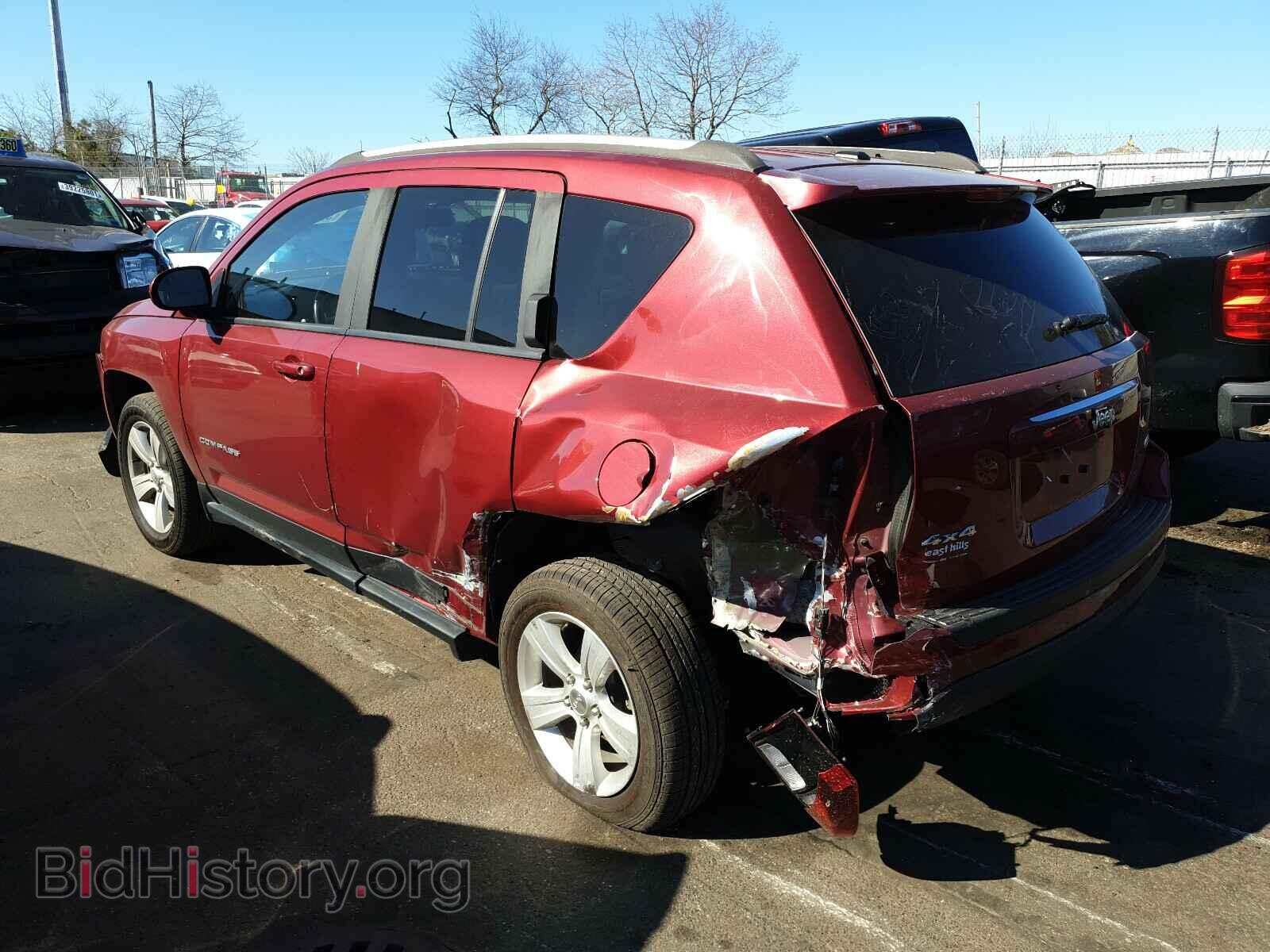 2015 JEEP COMPASS - VIN: 1C4NJDEB8FD270955 - Фото 3