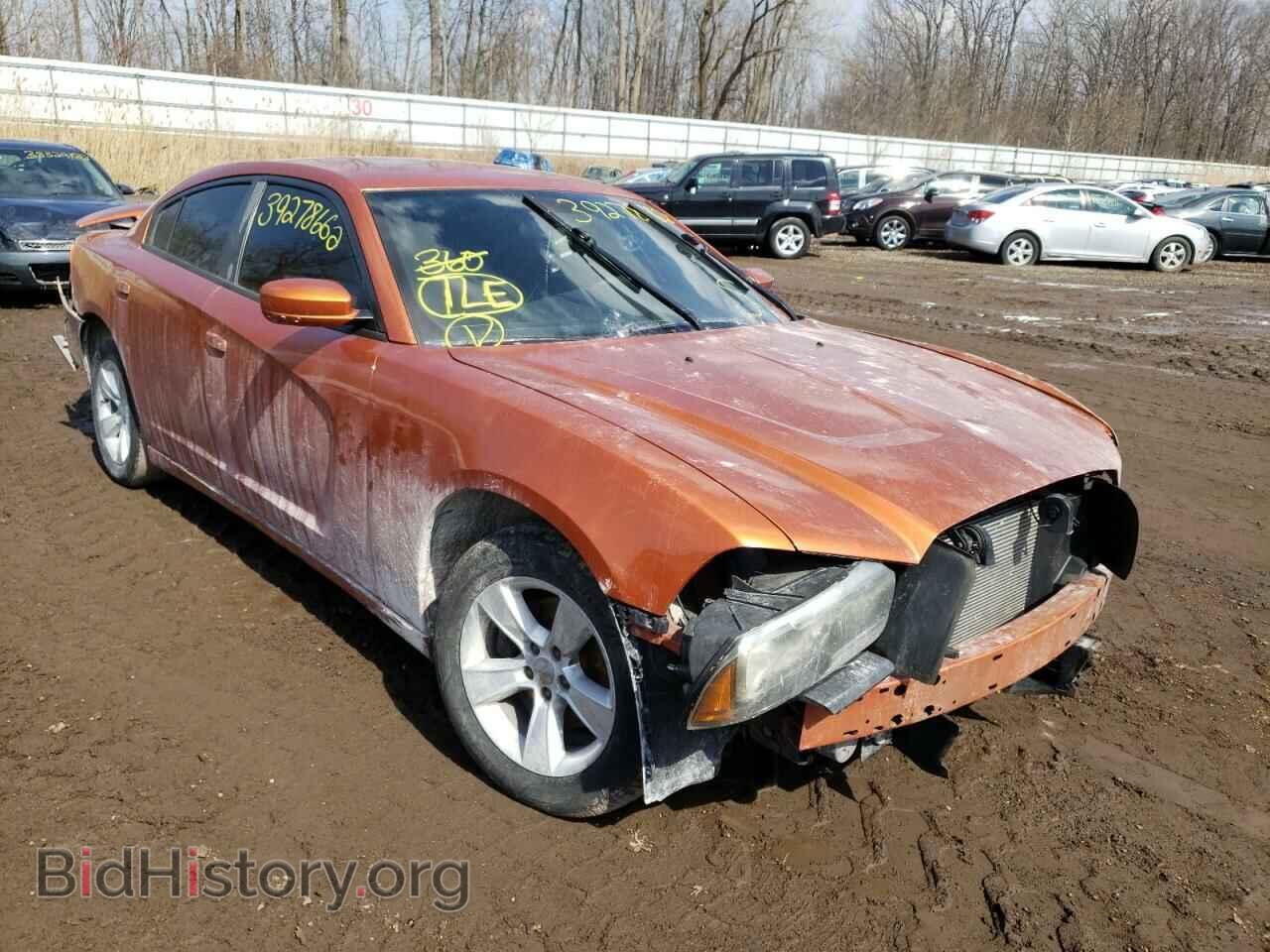 Фотография 2B3CL3CG6BH555937 - DODGE CHARGER 2011