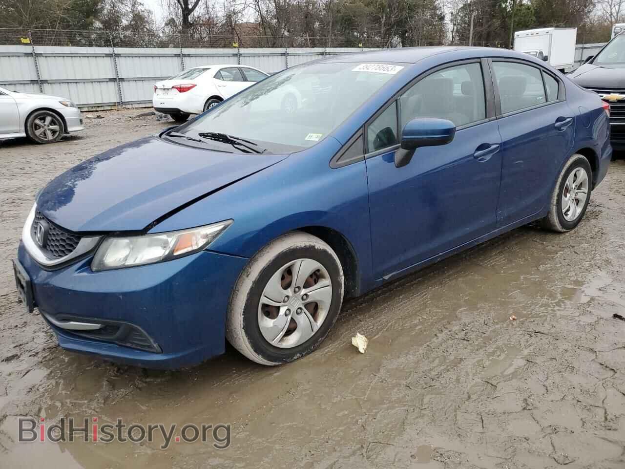 Фотография 19XFB2F55FE058897 - HONDA CIVIC 2015
