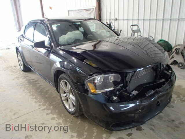 Photo 1C3CDZAB3EN140239 - DODGE AVENGER 2014