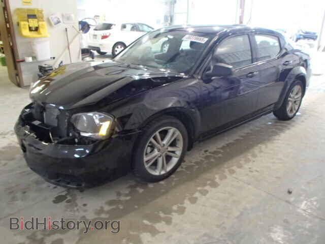 2014 DODGE AVENGER - VIN: 1C3CDZAB3EN140239 - Photo 2