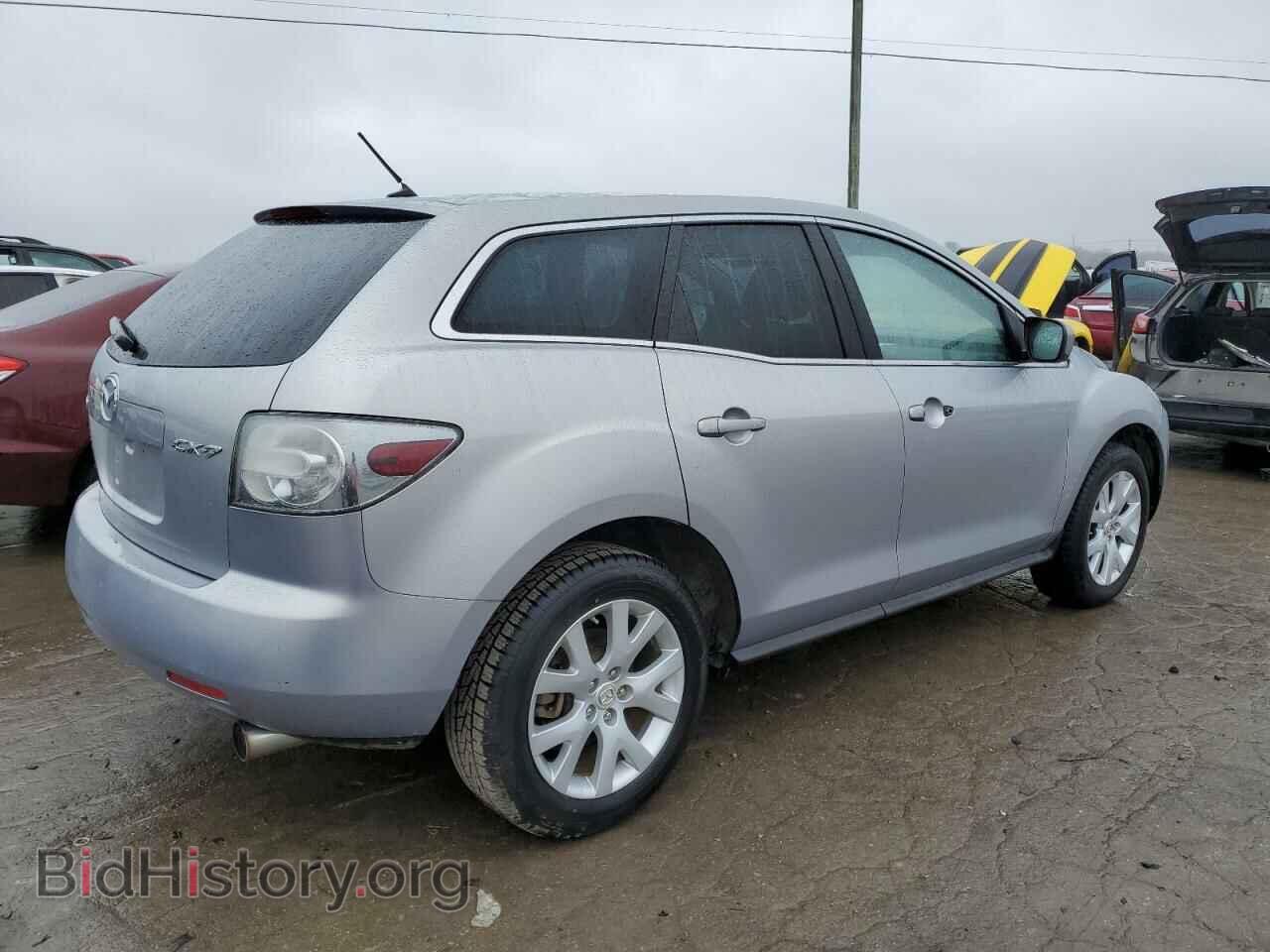 2007 MAZDA CX-7 - VIN: JM3ER293070152298 - Фото 3