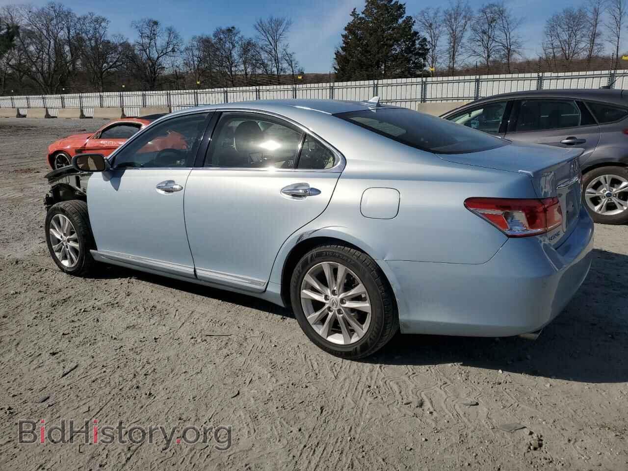 2010 LEXUS ES350 - VIN: JTHBK1EG2A2345713 - Фото 2