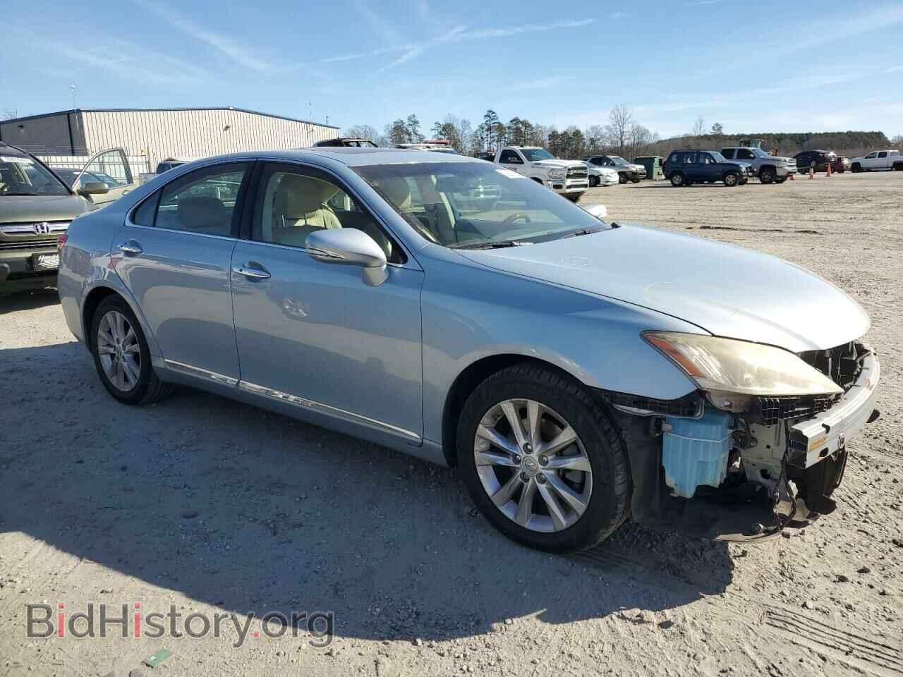 2010 LEXUS ES350 - VIN: JTHBK1EG2A2345713 - Фото 4
