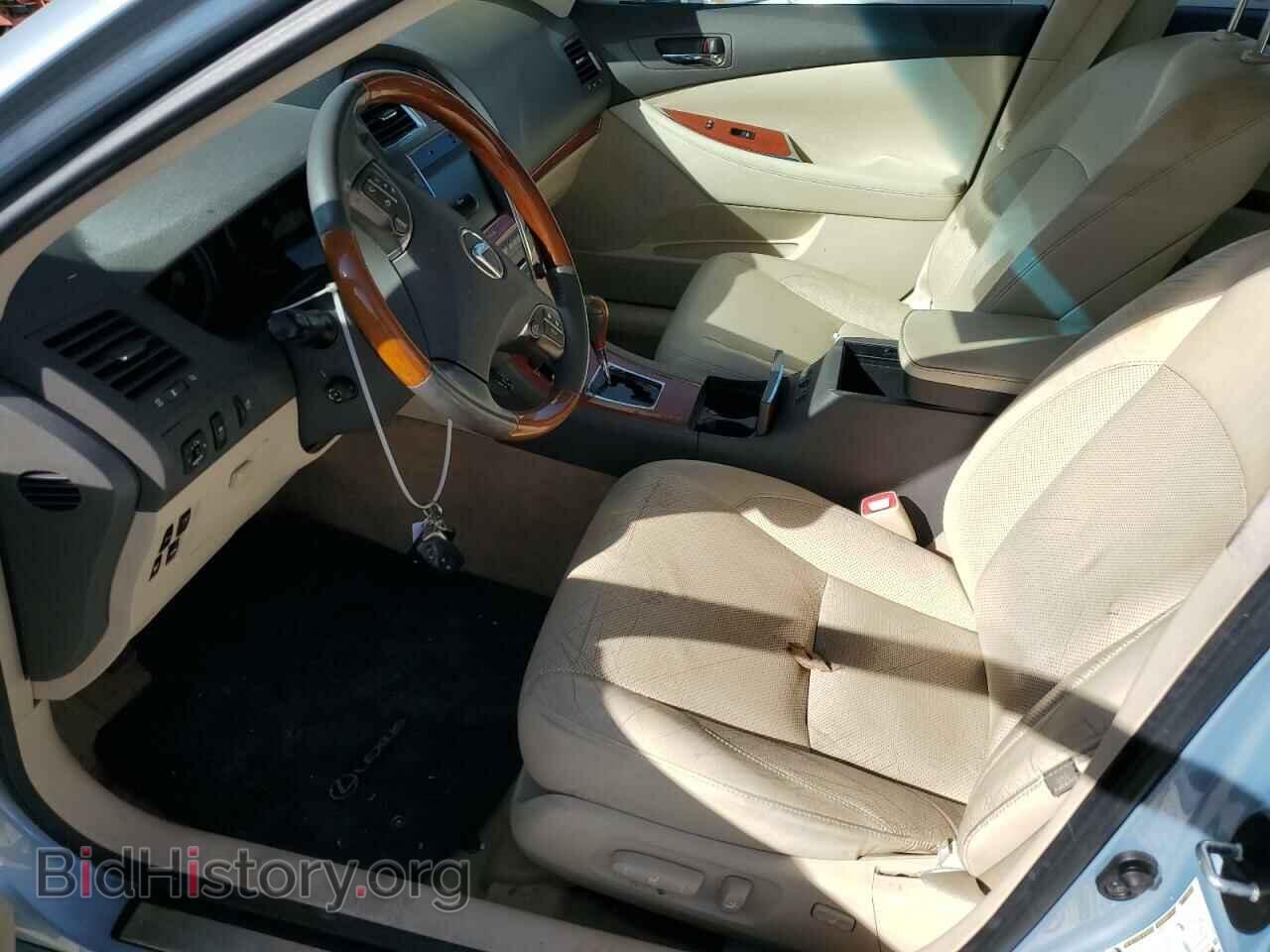 2010 LEXUS ES350 - VIN: JTHBK1EG2A2345713 - Фото 7