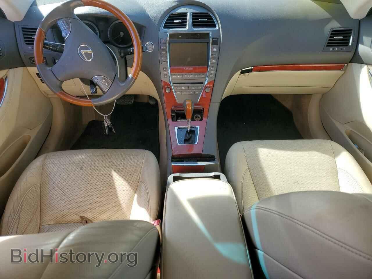 2010 LEXUS ES350 - VIN: JTHBK1EG2A2345713 - Фото 8
