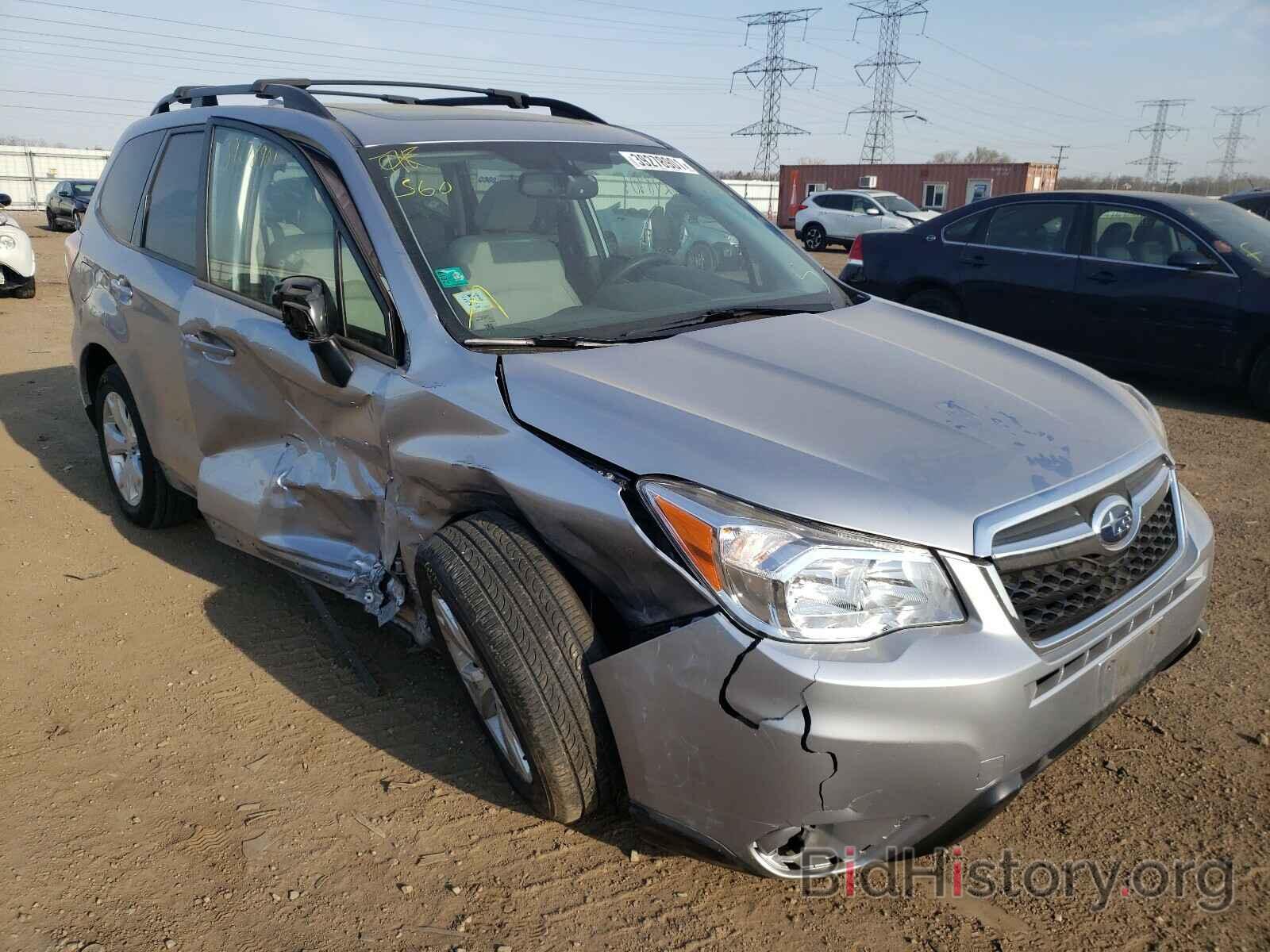 Photo JF2SJADC0GH446369 - SUBARU FORESTER 2016