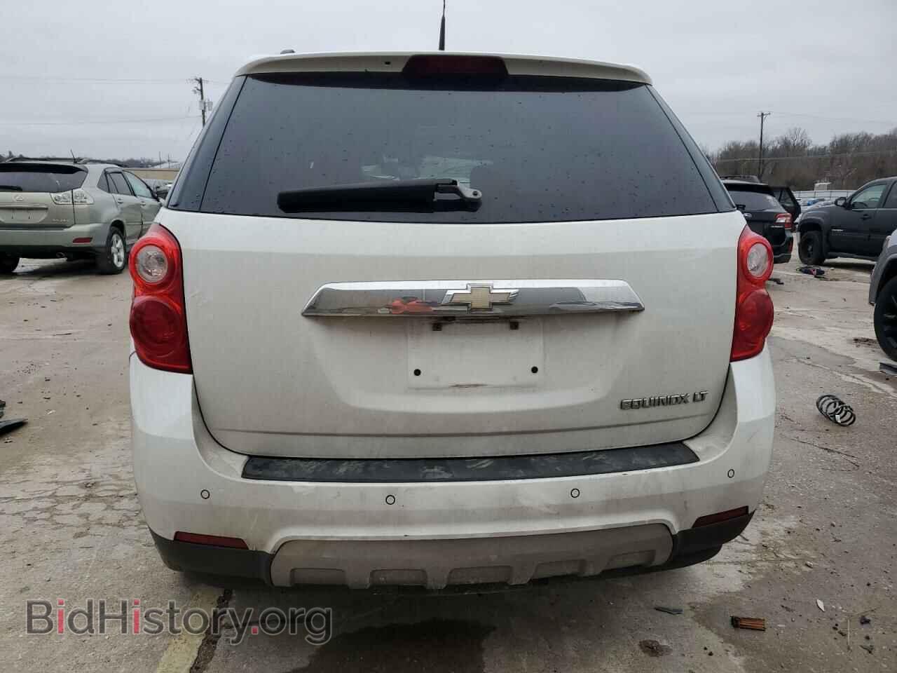 2011 CHEVROLET EQUINOX - VIN: 2GNALPEC6B1186455 - Фото 6
