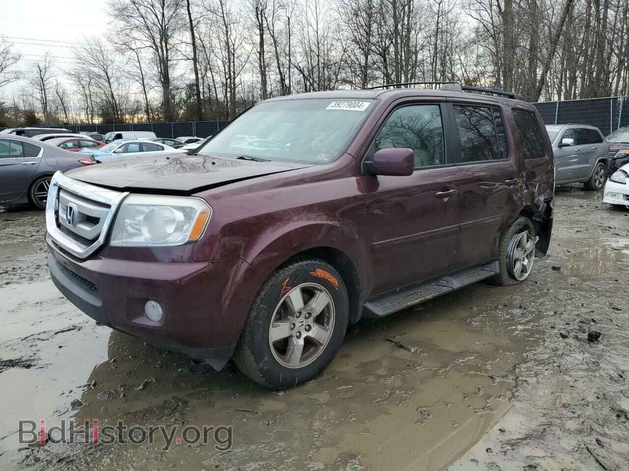 Photo 5FNYF4H47BB016409 - HONDA PILOT 2011