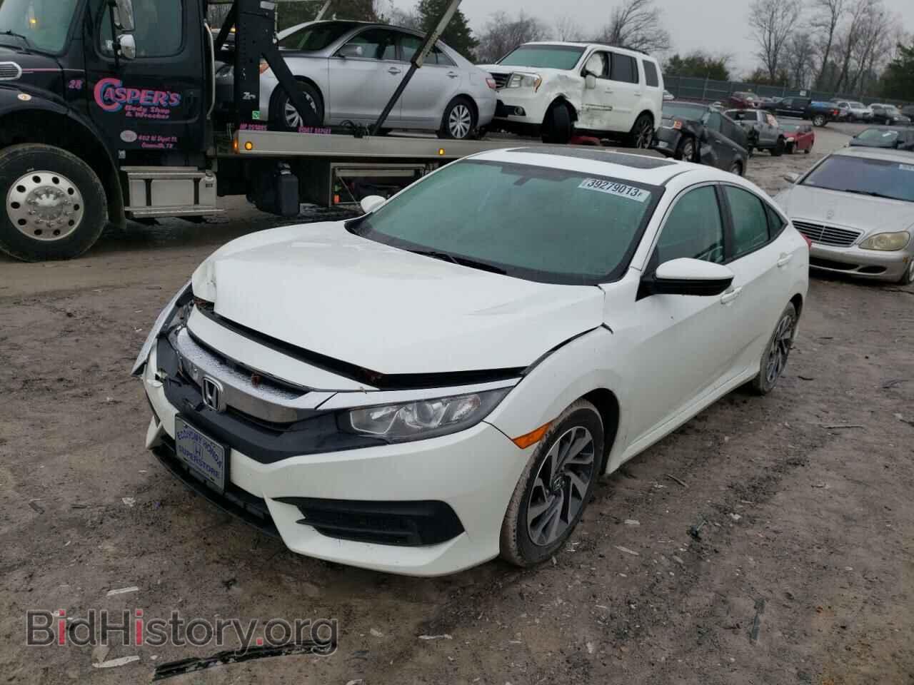 Фотография 19XFC2F76HE027868 - HONDA CIVIC 2017