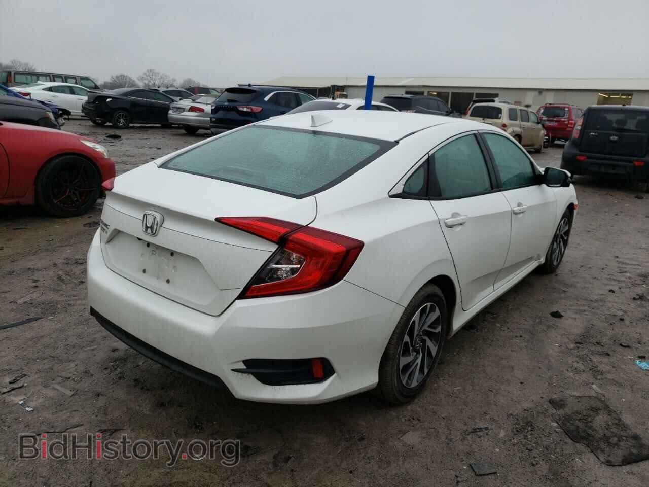 2017 HONDA CIVIC - VIN: 19XFC2F76HE027868 - Фото 3