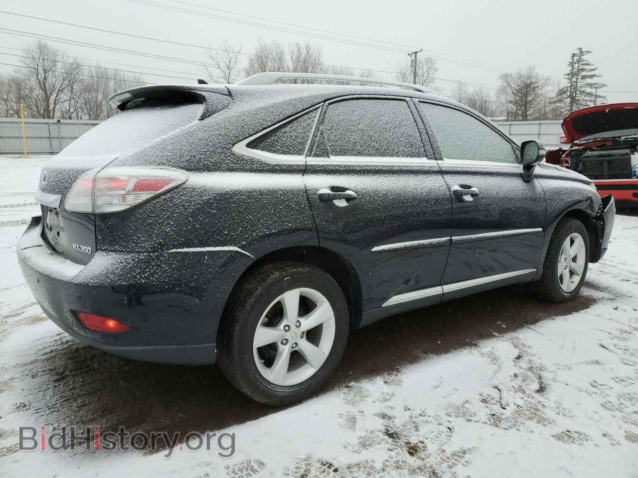 2011 LEXUS RX350 - VIN: 2T2BK1BA9BC120186 - Фото 3