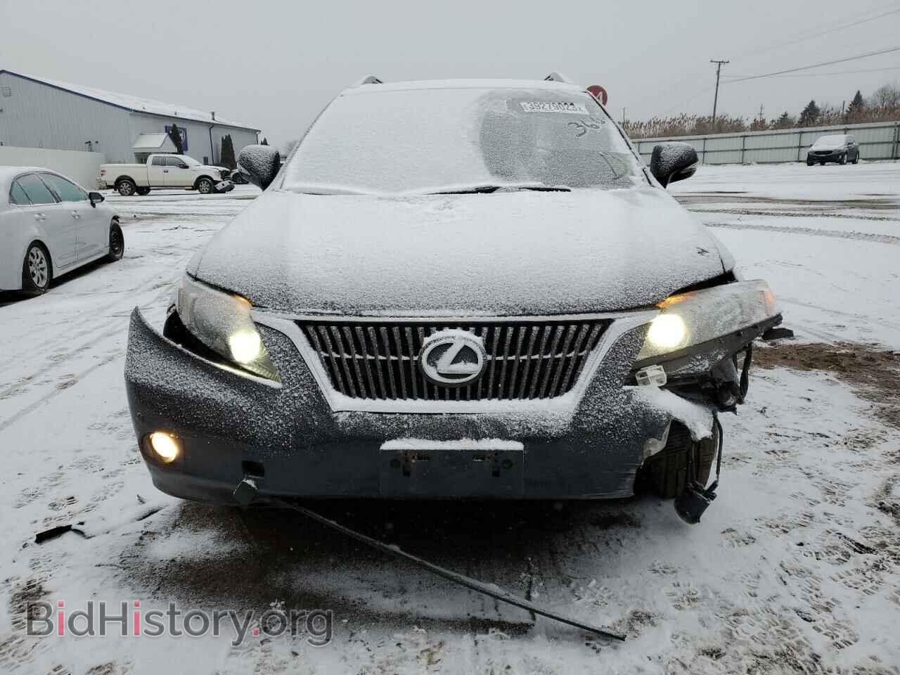 2011 LEXUS RX350 - VIN: 2T2BK1BA9BC120186 - Фото 5