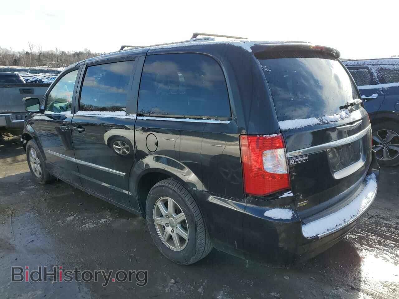 2013 CHRYSLER MINIVAN - VIN: 2C4RC1BG7DR555702 - Фото 2