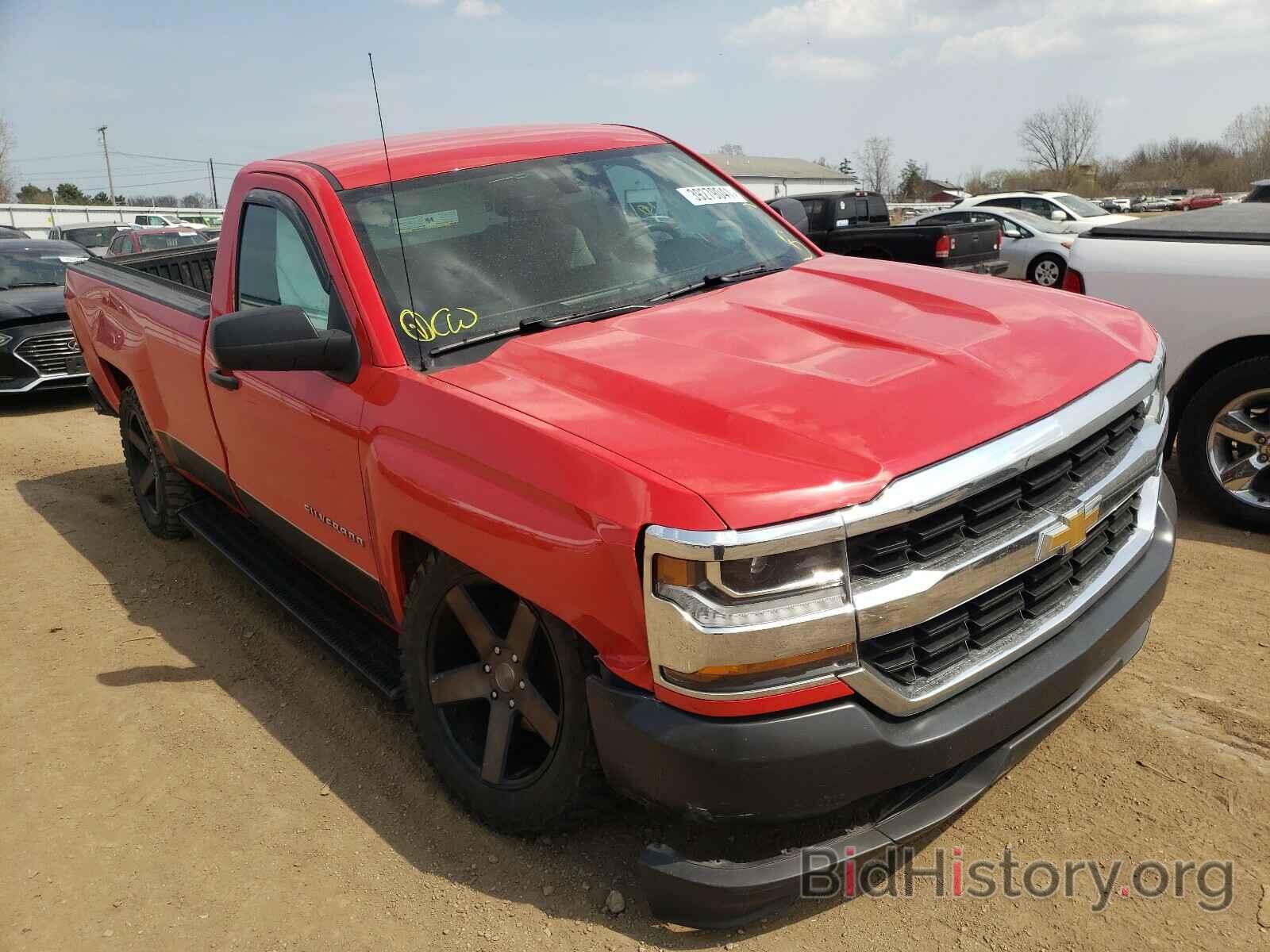 Фотография 1GCNCNEH3HZ357625 - CHEVROLET SILVERADO 2017