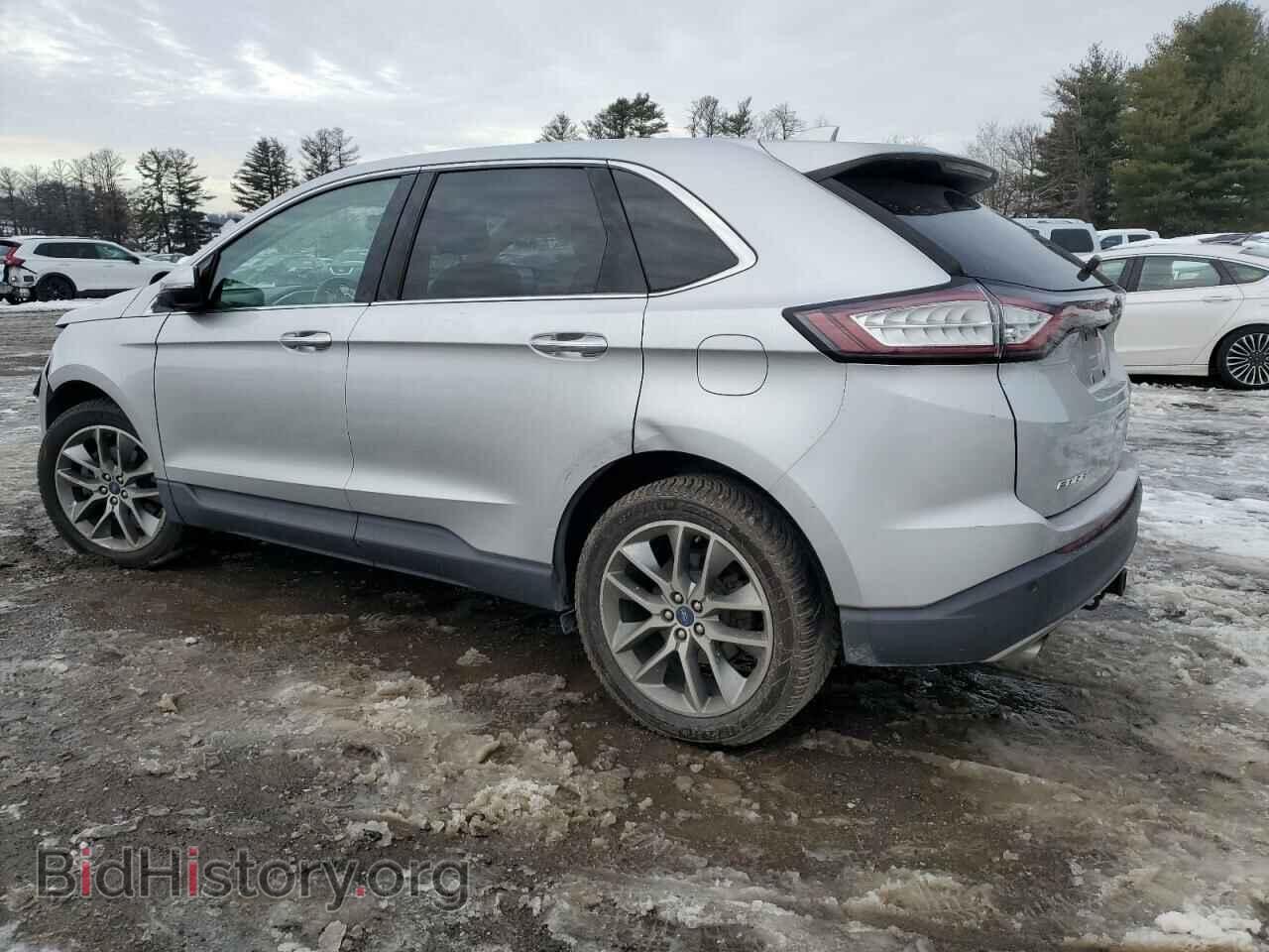 2016 FORD EDGE - VIN: 2FMPK4K9XGBC13103 - Фото 2