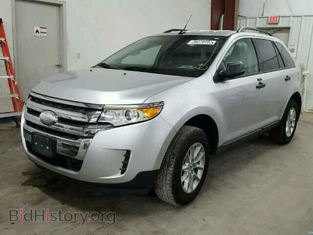 2013 FORD EDGE - VIN: 2FMDK3GC7DBB05857 - Photo 2