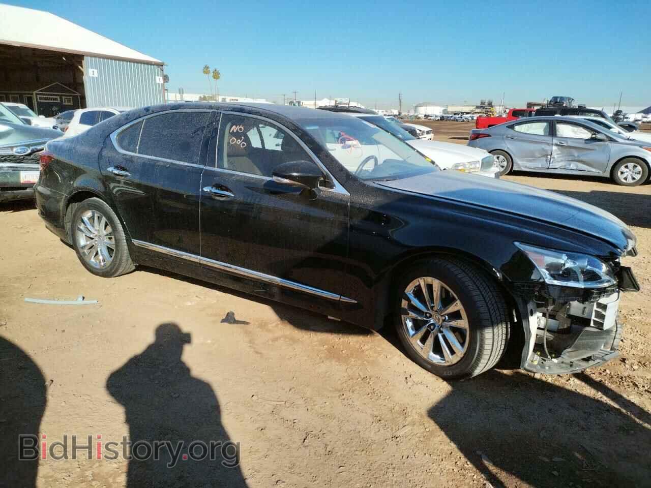 2014 LEXUS LS460 - VIN: JTHBL5EF2E5125603 - Photo 4