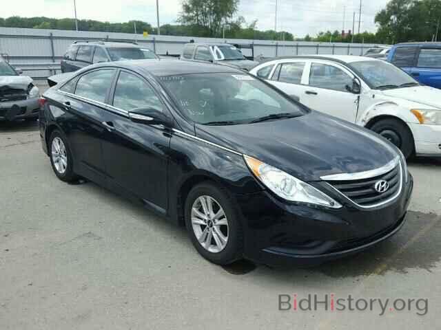 Photo 5NPEB4AC0EH812327 - HYUNDAI SONATA 2014