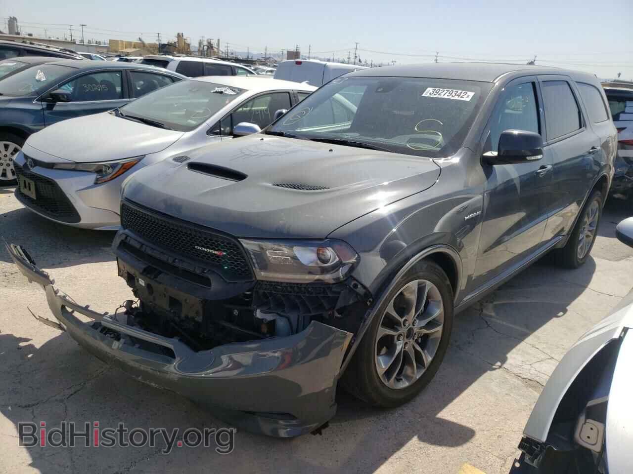2020 DODGE DURANGO - VIN: 1C4SDHCT6LC153258 - Фото 2