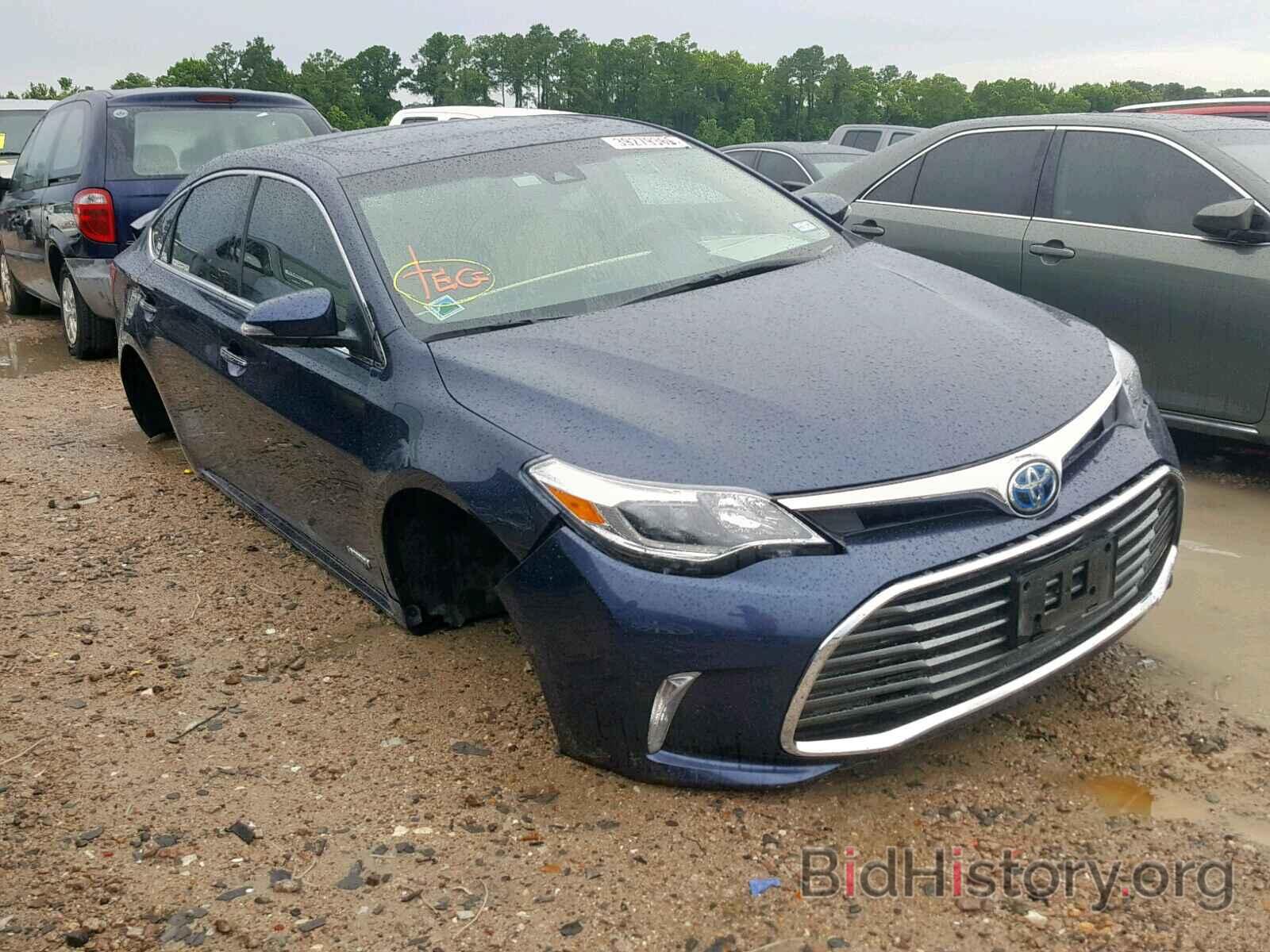 Фотография 4T1BD1EB9JU064475 - TOYOTA AVALON 2018