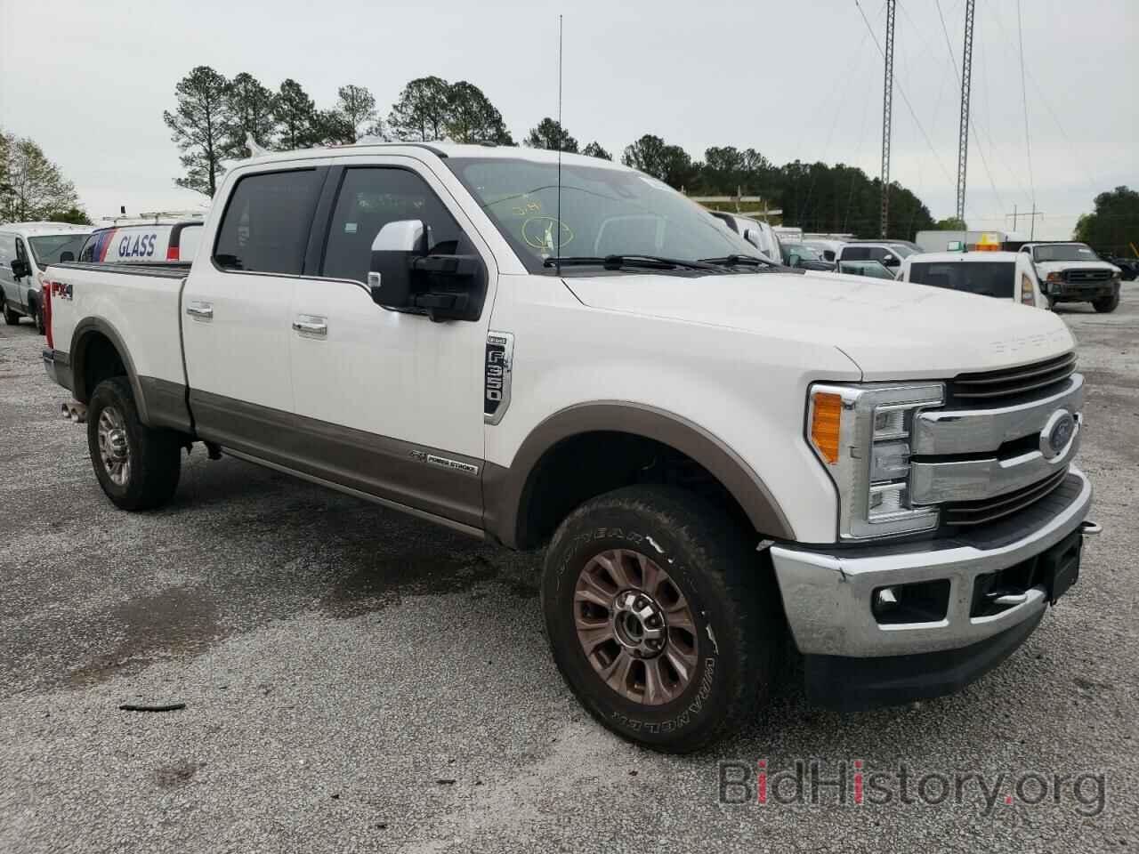 Photo 1FT8W3BT8JEB62750 - FORD F350 2018